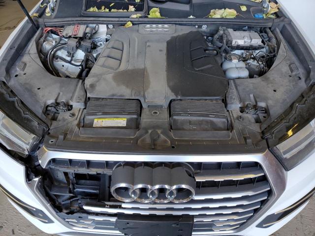WA1VAAF74JD022231 - 2018 AUDI Q7 PRESTIGE WHITE photo 11