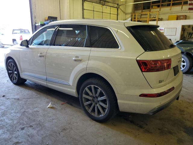 WA1VAAF74JD022231 - 2018 AUDI Q7 PRESTIGE WHITE photo 2
