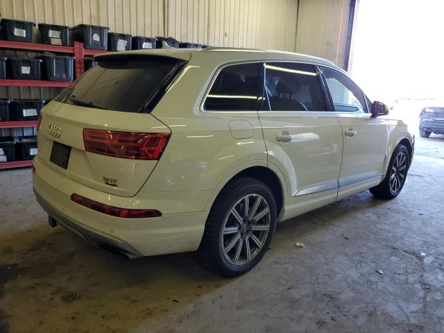 WA1VAAF74JD022231 - 2018 AUDI Q7 PRESTIGE WHITE photo 3