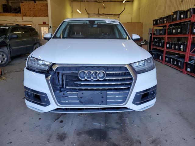 WA1VAAF74JD022231 - 2018 AUDI Q7 PRESTIGE WHITE photo 5