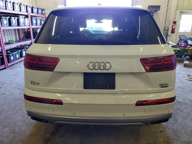 WA1VAAF74JD022231 - 2018 AUDI Q7 PRESTIGE WHITE photo 6