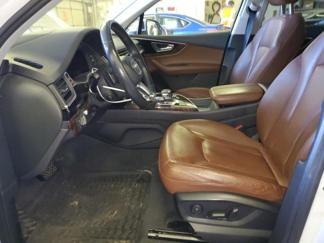 WA1VAAF74JD022231 - 2018 AUDI Q7 PRESTIGE WHITE photo 7