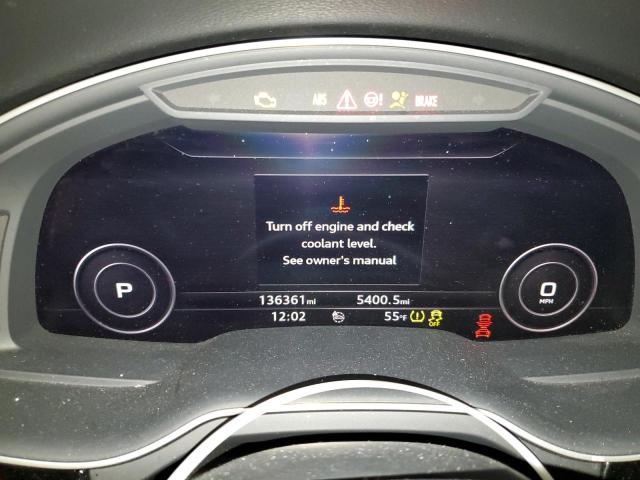 WA1VAAF74JD022231 - 2018 AUDI Q7 PRESTIGE WHITE photo 9