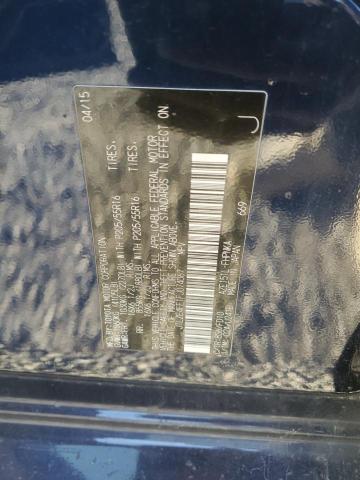 JTLZE4FE1FJ074067 - 2015 TOYOTA SCION XB 蓝色 照片 13