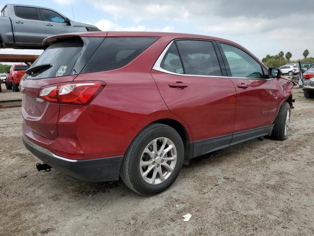 2GNAXKEV7L6277506 - 2020 CHEVROLET EQUINOX LT RED photo 3