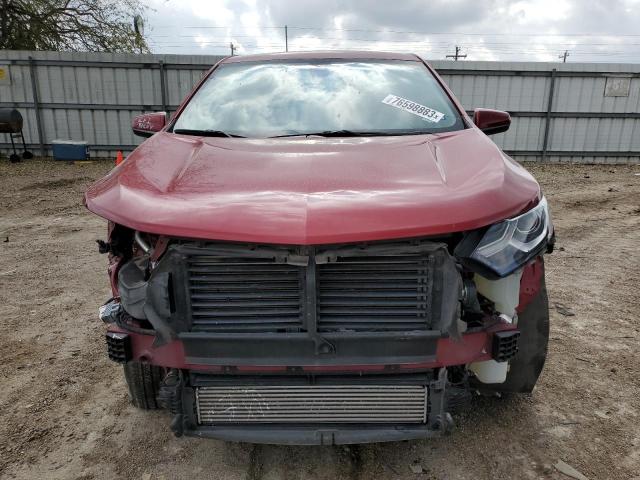 2GNAXKEV7L6277506 - 2020 CHEVROLET EQUINOX LT RED photo 5