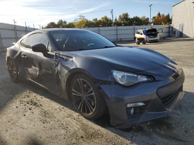 JF1ZCAC10E9602513 - 2014 SUBARU BRZ 2.0 LIMITED GRAY photo 4