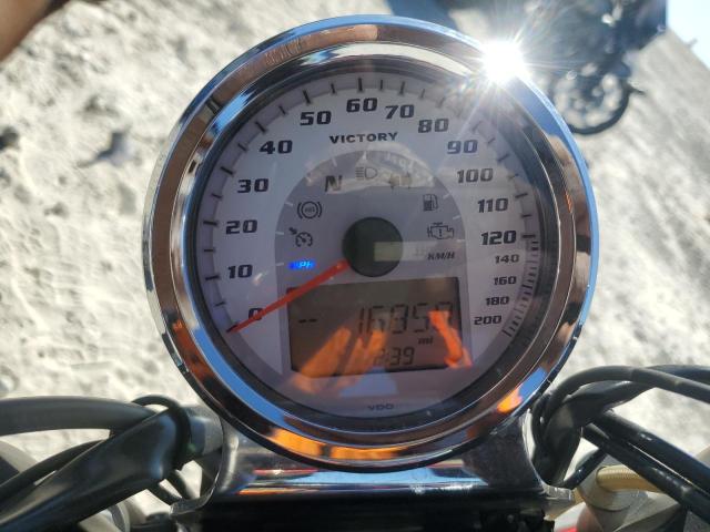 5VPXB36N2E3028564 - 2014 VICTORY MOTORCYCLES JACKPOT RED photo 7