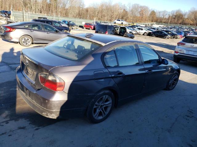 WBAVC93528KZ72897 - 2008 BMW 328 XI GRAY photo 3