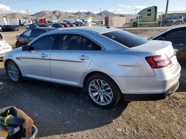 1FAHP2F8XFG117632 - 2015 FORD TAURUS LIMITED SILVER photo 2