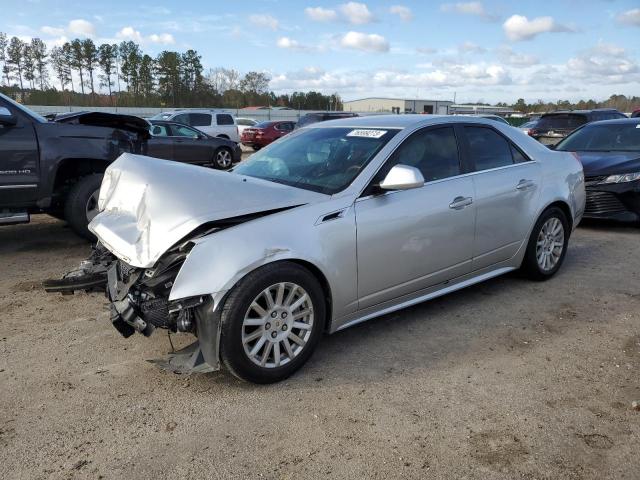 1G6DE5E57D0147848 - 2013 CADILLAC CTS LUXURY COLLECTION SILVER photo 1