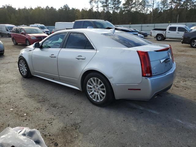 1G6DE5E57D0147848 - 2013 CADILLAC CTS LUXURY COLLECTION SILVER photo 2