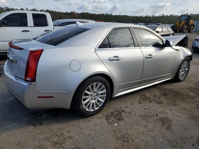 1G6DE5E57D0147848 - 2013 CADILLAC CTS LUXURY COLLECTION SILVER photo 3