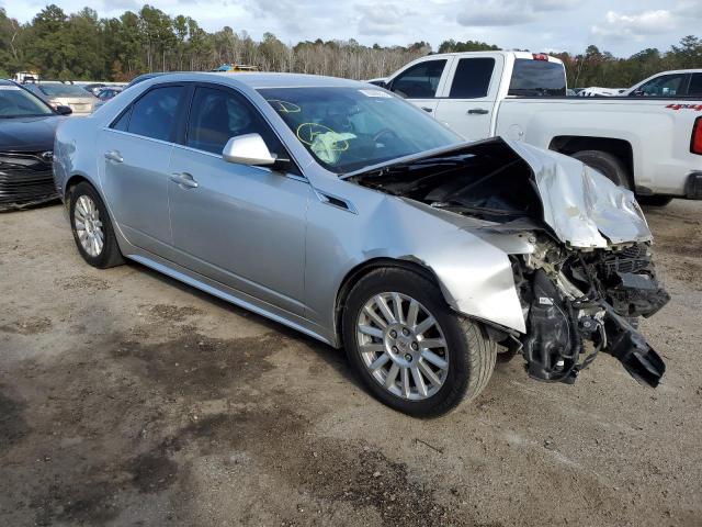 1G6DE5E57D0147848 - 2013 CADILLAC CTS LUXURY COLLECTION SILVER photo 4