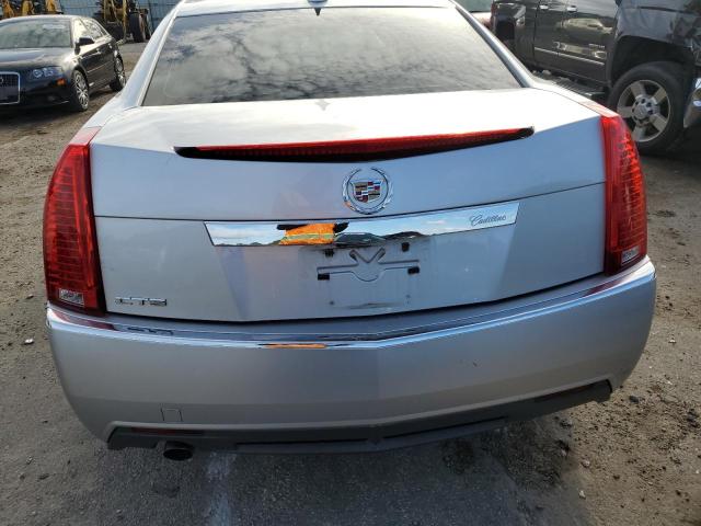 1G6DE5E57D0147848 - 2013 CADILLAC CTS LUXURY COLLECTION SILVER photo 6