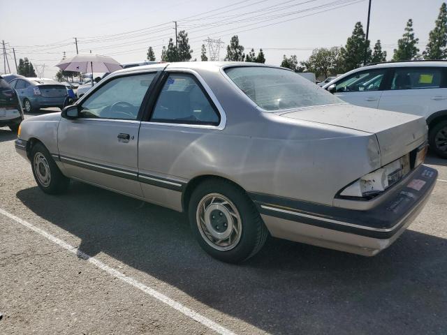 1FAPP31X0KK113919 - 1989 FORD TEMPO GL SILVER photo 2