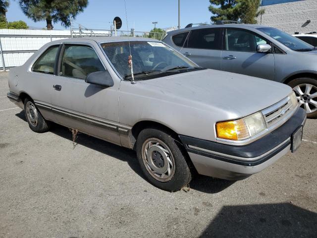 1FAPP31X0KK113919 - 1989 FORD TEMPO GL SILVER photo 4