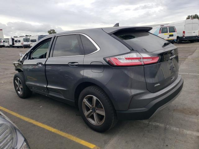 2FMPK4J91NBA74753 - 2022 FORD EDGE SEL GRAY photo 2