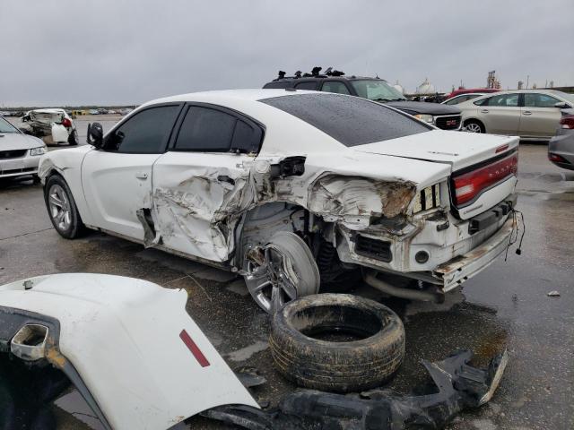 2C3CDXBG6EH113169 - 2014 DODGE CHARGER SE WHITE photo 2