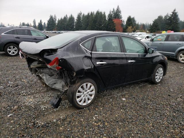 3N1AB7AP6JY217081 - 2018 NISSAN SENTRA S BLACK photo 3