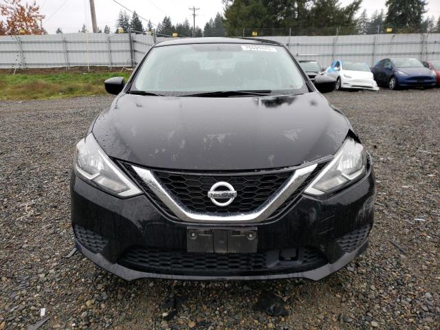 3N1AB7AP6JY217081 - 2018 NISSAN SENTRA S BLACK photo 5