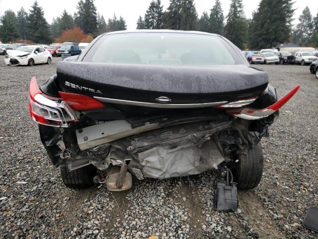 3N1AB7AP6JY217081 - 2018 NISSAN SENTRA S BLACK photo 6