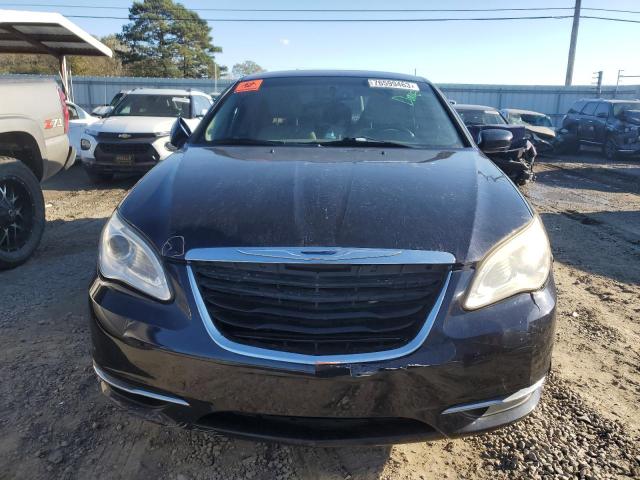 1C3CCBBG9CN124998 - 2012 CHRYSLER 200 TOURING BLACK photo 5