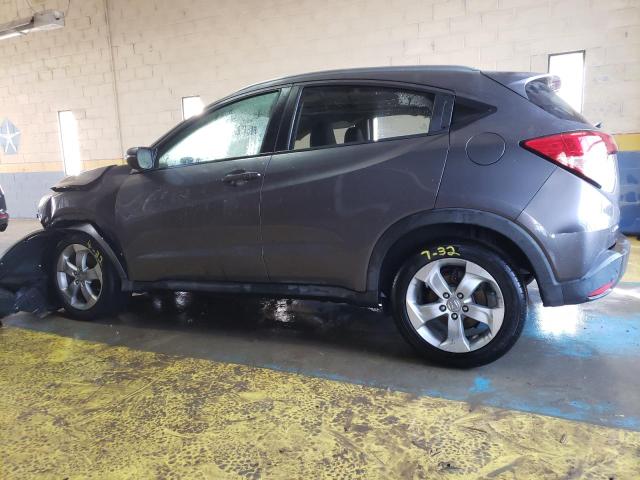 3CZRU6H72GM725178 - 2016 HONDA HR-V EXL GRAY photo 2