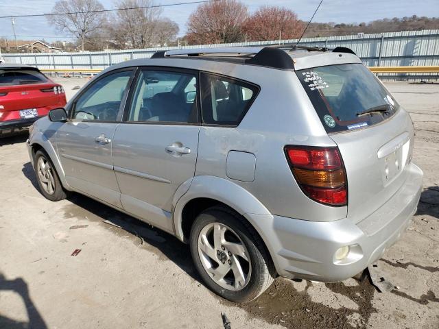 5Y2SL62894Z401215 - 2004 PONTIAC VIBE SILVER photo 2