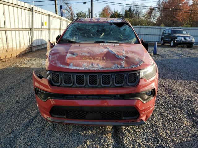 3C4NJDCN8PT511633 - 2023 JEEP COMPASS LIMITED RED photo 5