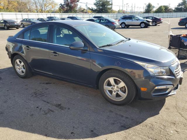 1G1PC5SB0F7169509 - 2015 CHEVROLET CRUZE LT BLUE photo 4