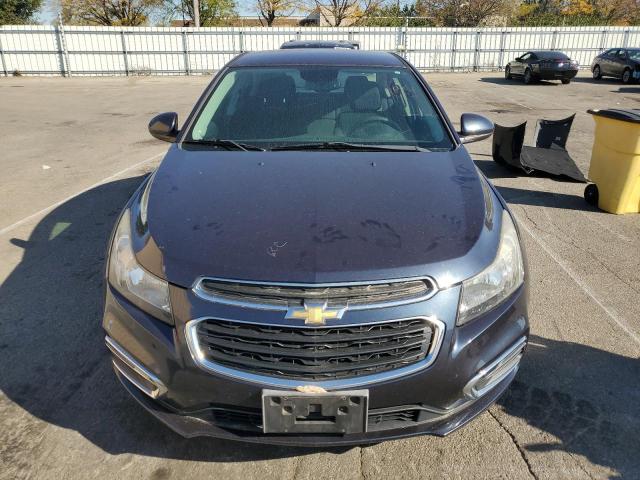 1G1PC5SB0F7169509 - 2015 CHEVROLET CRUZE LT BLUE photo 5