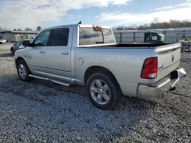 1C6RR6LT0HS865466 - 2017 RAM 1500 SLT SILVER photo 2