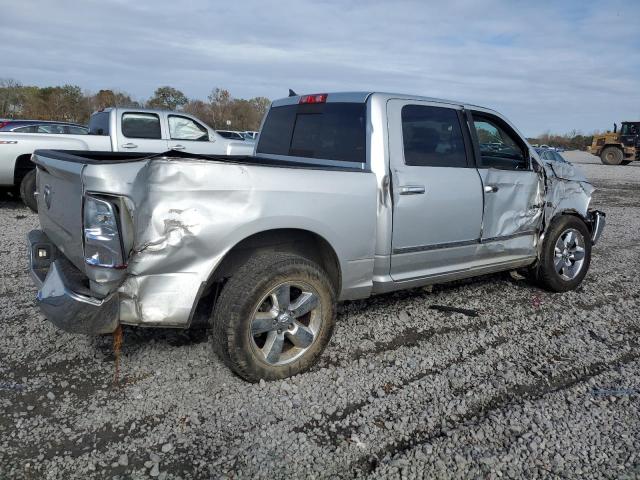 1C6RR6LT0HS865466 - 2017 RAM 1500 SLT SILVER photo 3