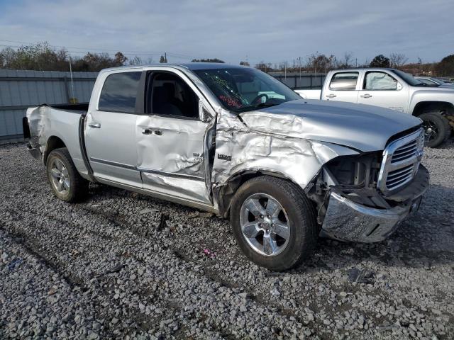 1C6RR6LT0HS865466 - 2017 RAM 1500 SLT SILVER photo 4