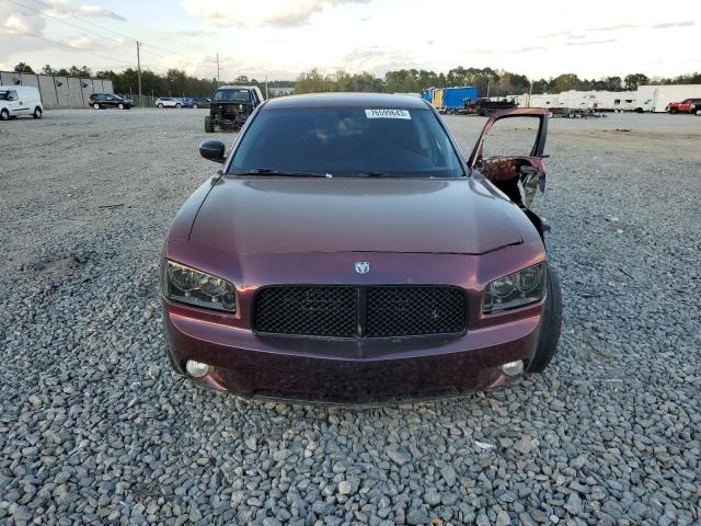 2B3LA43H28H206030 - 2008 DODGE CHARGER PURPLE photo 5