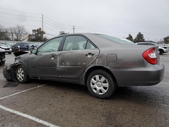 4T1BE32K14U800200 - 2004 TOYOTA CAMRY LE CHARCOAL photo 2