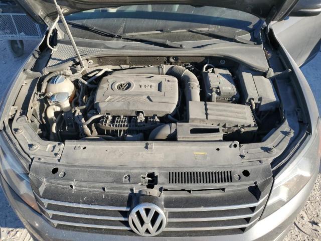 1VWBS7A35FC014825 - 2015 VOLKSWAGEN PASSAT SE SILVER photo 11