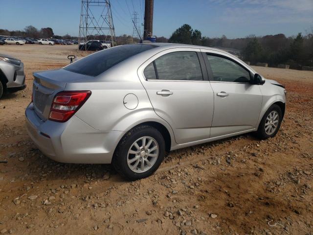 1G1JD5SB9L4143281 - 2020 CHEVROLET SONIC LT SILVER photo 3