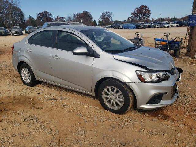 1G1JD5SB9L4143281 - 2020 CHEVROLET SONIC LT SILVER photo 4