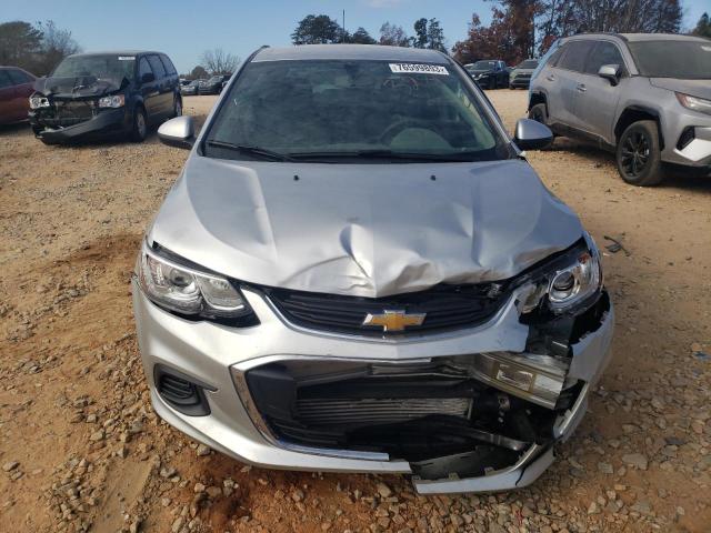 1G1JD5SB9L4143281 - 2020 CHEVROLET SONIC LT SILVER photo 5