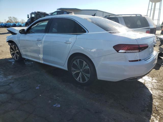 1VWSA7A35NC005754 - 2022 VOLKSWAGEN PASSAT SE WHITE photo 2