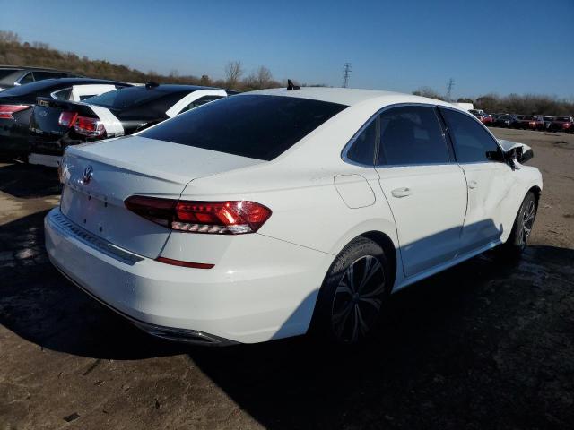 1VWSA7A35NC005754 - 2022 VOLKSWAGEN PASSAT SE WHITE photo 3