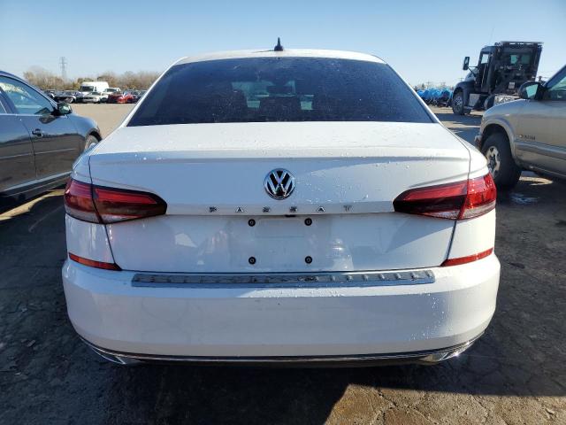 1VWSA7A35NC005754 - 2022 VOLKSWAGEN PASSAT SE WHITE photo 6