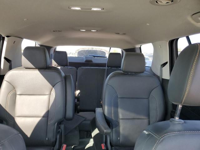 1GNERHKW2KJ318637 - 2019 CHEVROLET TRAVERSE LT RED photo 10