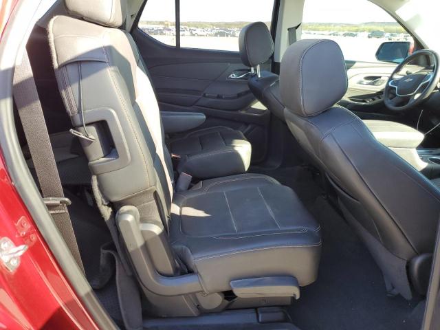 1GNERHKW2KJ318637 - 2019 CHEVROLET TRAVERSE LT RED photo 11