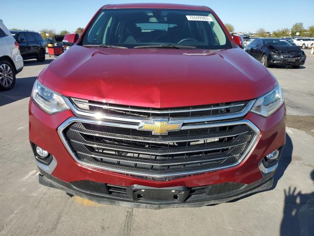 1GNERHKW2KJ318637 - 2019 CHEVROLET TRAVERSE LT RED photo 5