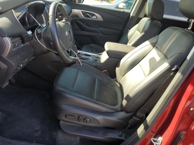 1GNERHKW2KJ318637 - 2019 CHEVROLET TRAVERSE LT RED photo 7
