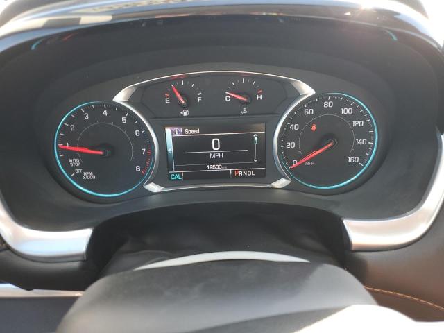 1GNERHKW2KJ318637 - 2019 CHEVROLET TRAVERSE LT RED photo 9