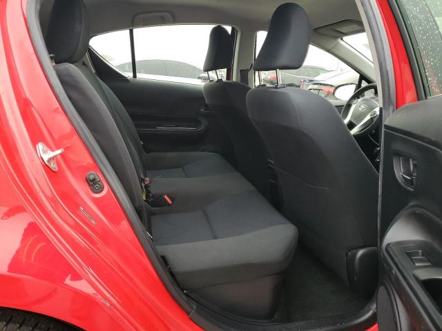 JTDKDTB37F1087985 - 2015 TOYOTA PRIUS C RED photo 10